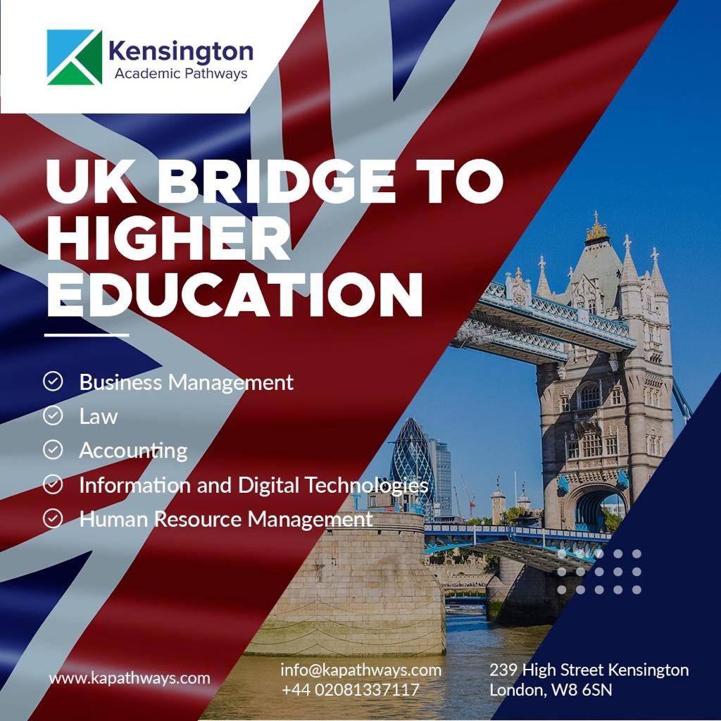 UK BRIDGE TO HIGHER EDUCATION