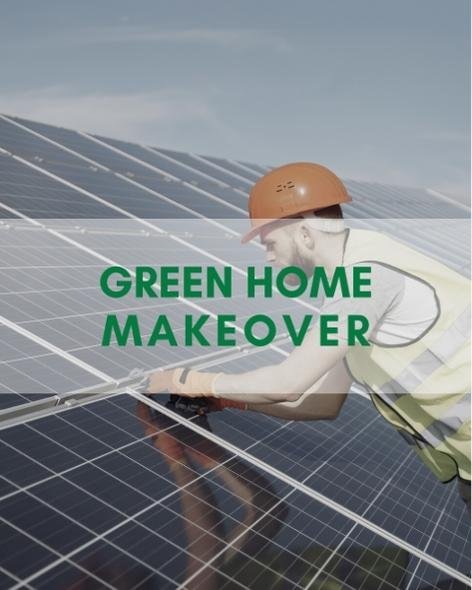 Green Home Makeover, solar panels installation in Illinois