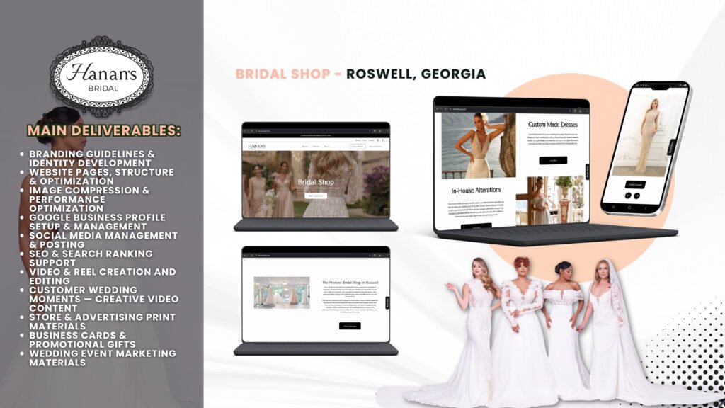 HANAN'S BRIDAL